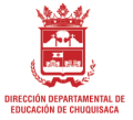 Logo Dirección Departamental de Educación Chuquisaca